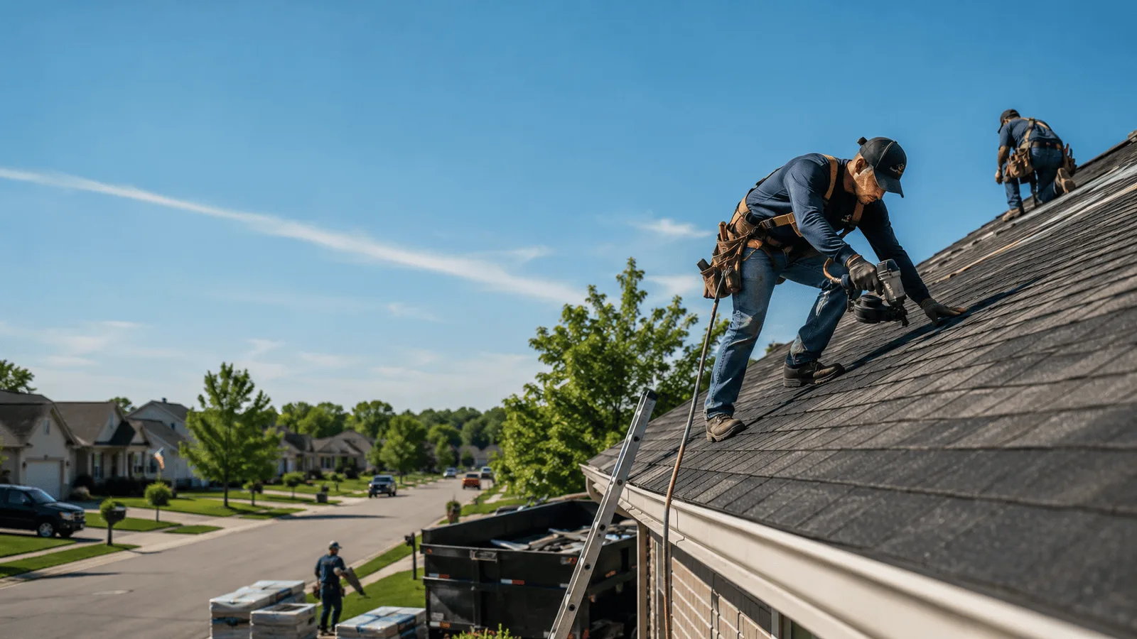Roof Inspection in Newport, MI